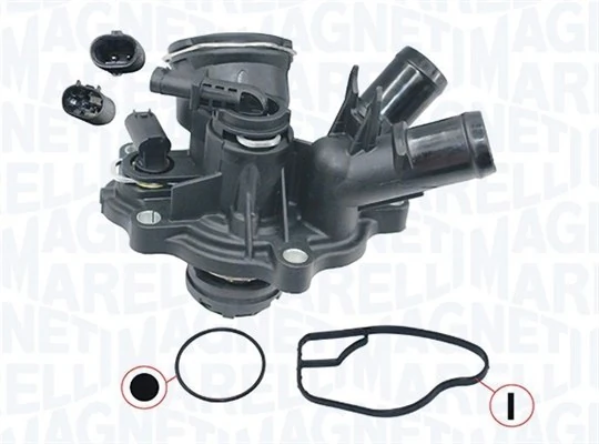 Thermostat, coolant